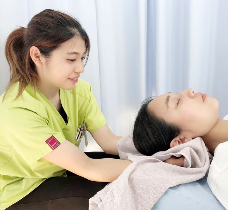 かがやき鍼灸整骨院の首・頭部の治療